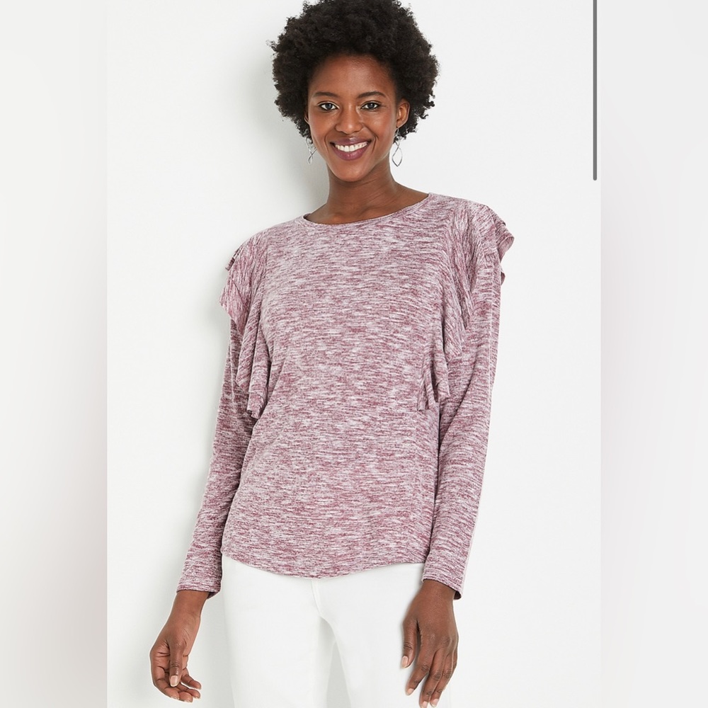 2X Women’s plus size sweater top, Maurices 2X